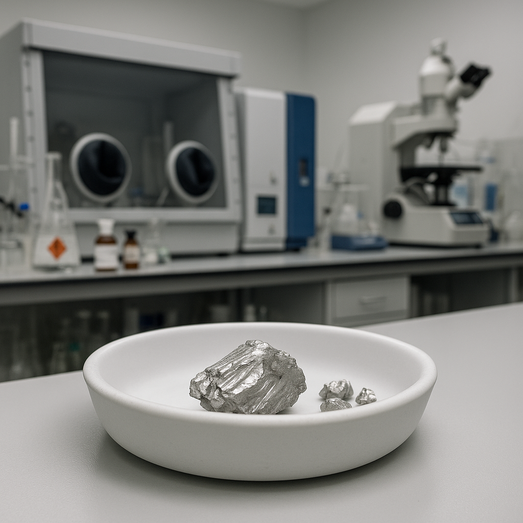 Refined PGM Products